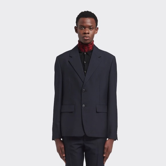Prada Wool Blazer - Picture 2 of 15